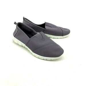 Refresh Comfort Women's Size 9 Jump-13 Sneakers Low Top Slip On Shoes Gray NEW